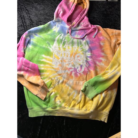 The Chainsmokers Tour Tie Dye Hoodie XL - Picture 1 of 6